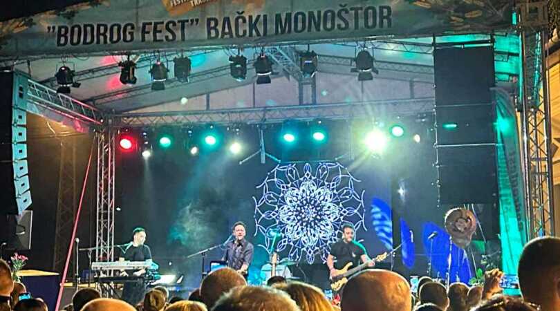 Bodrog fest Backi Monostor