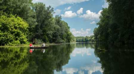 Upper Danube in Serbia